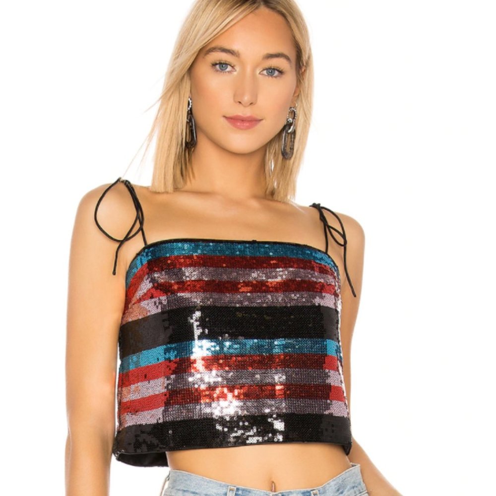 Lovers + Friends Top NEVER WORN